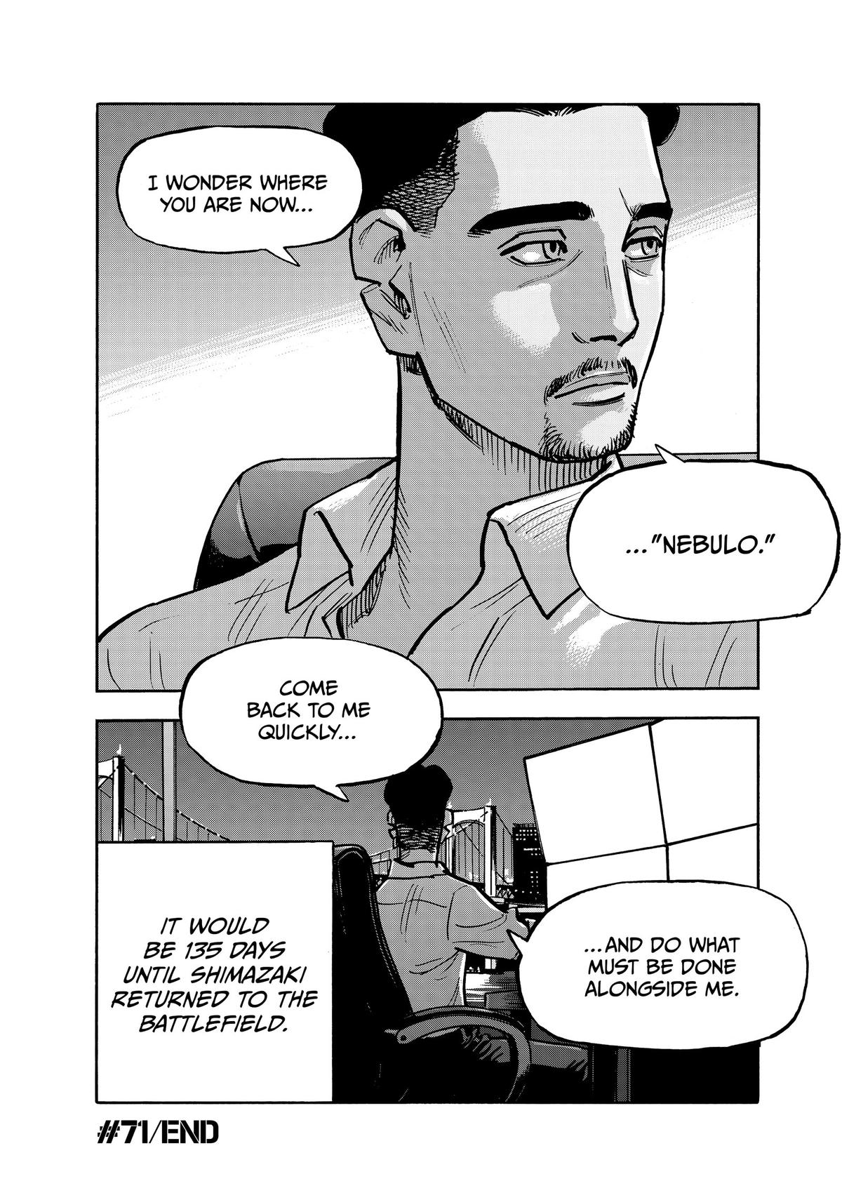 Heiwa no Kuni no Shimazaki e Chap 71 - Next Chap 72