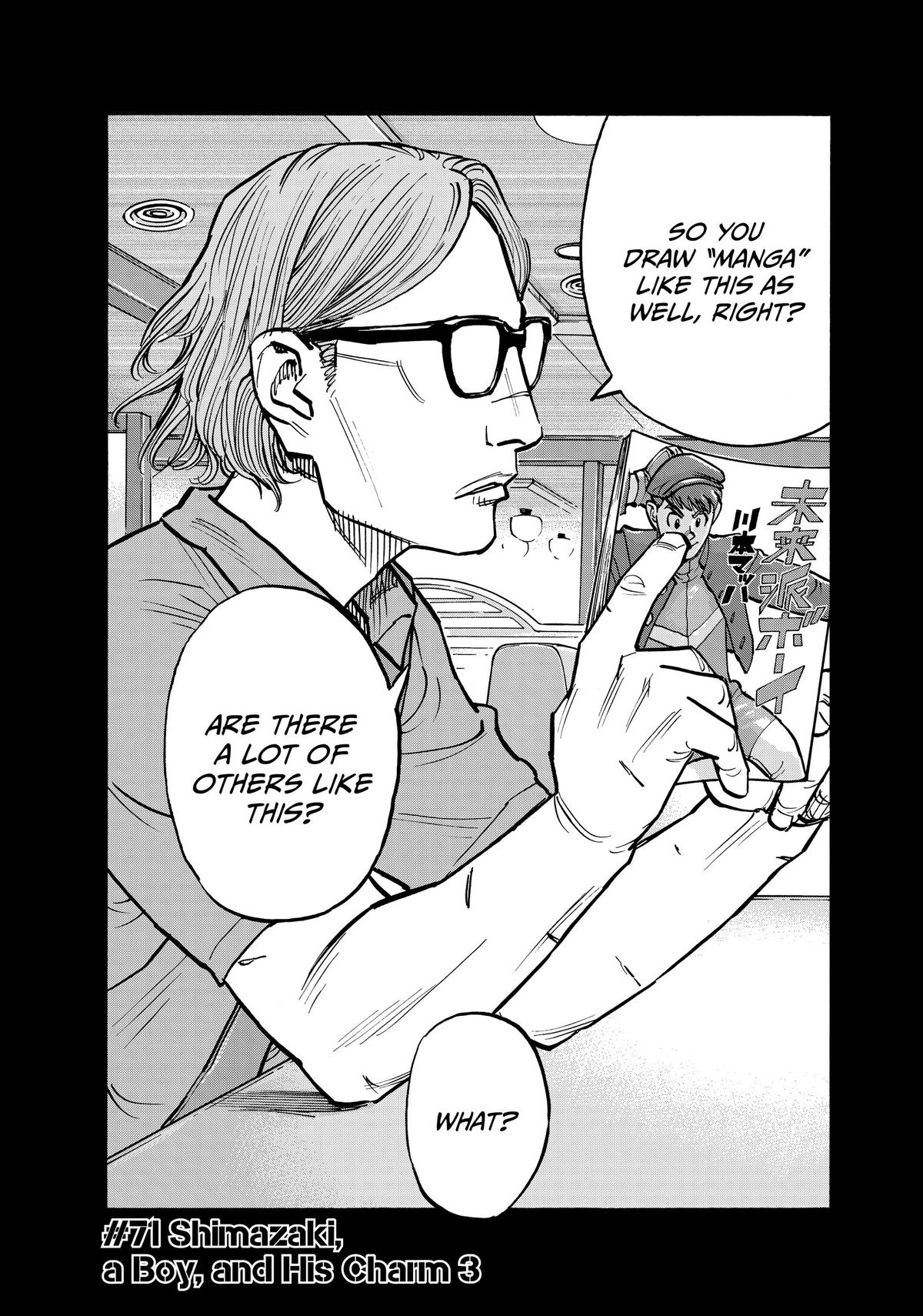 Heiwa no Kuni no Shimazaki e Chap 71 - Next Chap 72