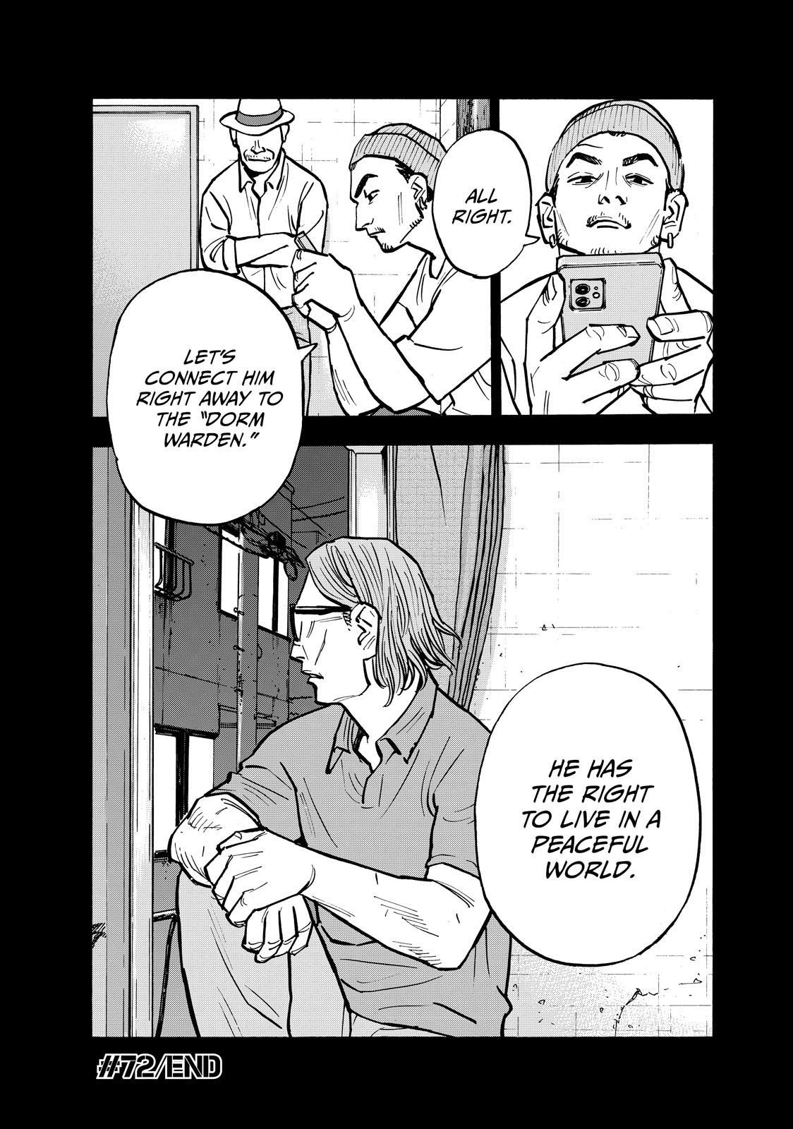 Heiwa no Kuni no Shimazaki e Chap 72 - Next Chap 73