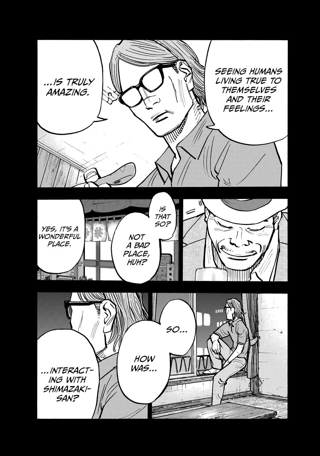 Heiwa no Kuni no Shimazaki e Chap 72 - Next Chap 73