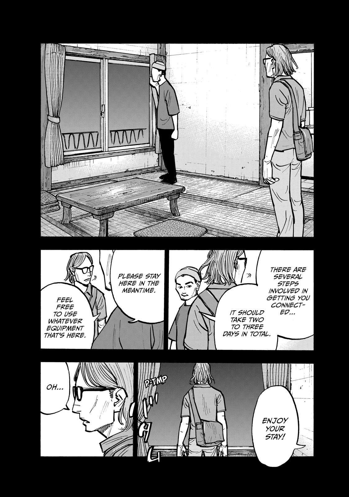 Heiwa no Kuni no Shimazaki e Chap 72 - Next Chap 73