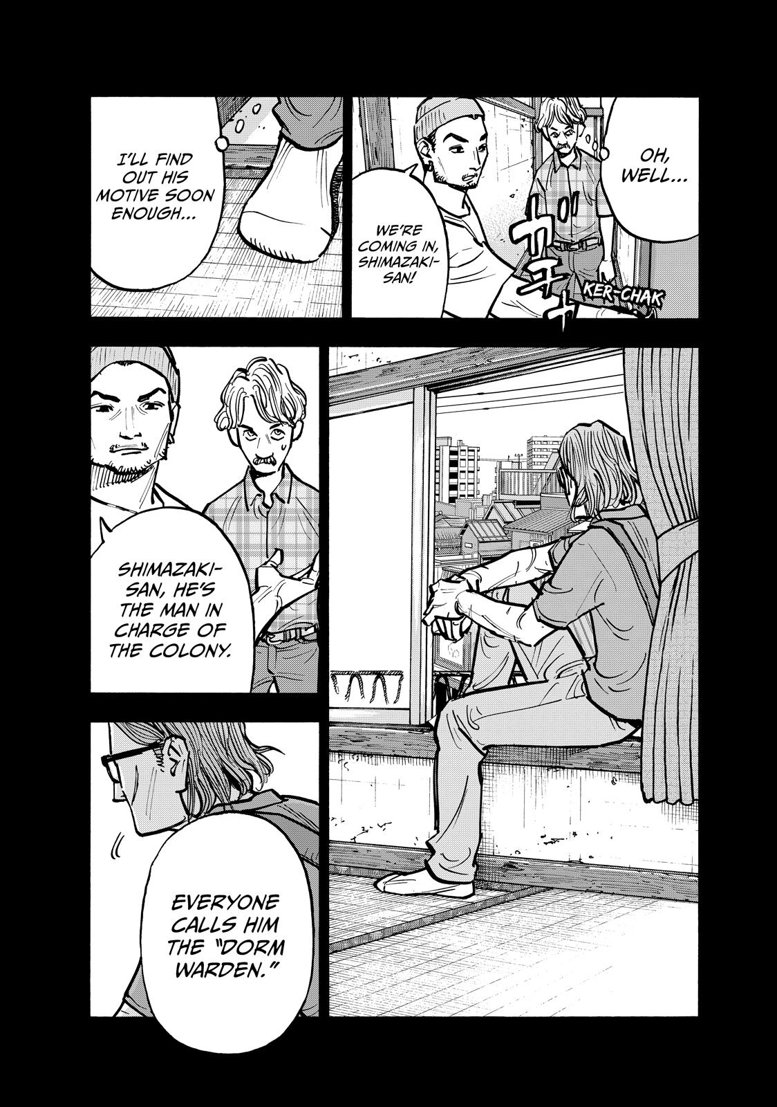 Heiwa no Kuni no Shimazaki e Chap 73 - Next Chap 74