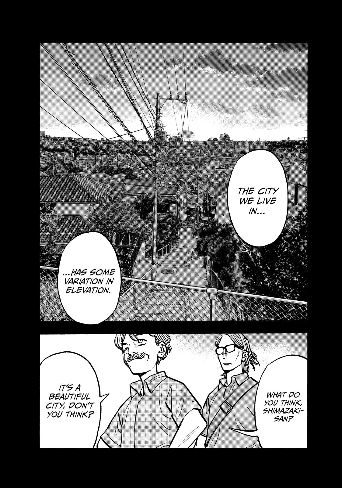 Heiwa no Kuni no Shimazaki e Chap 73 - Next Chap 74