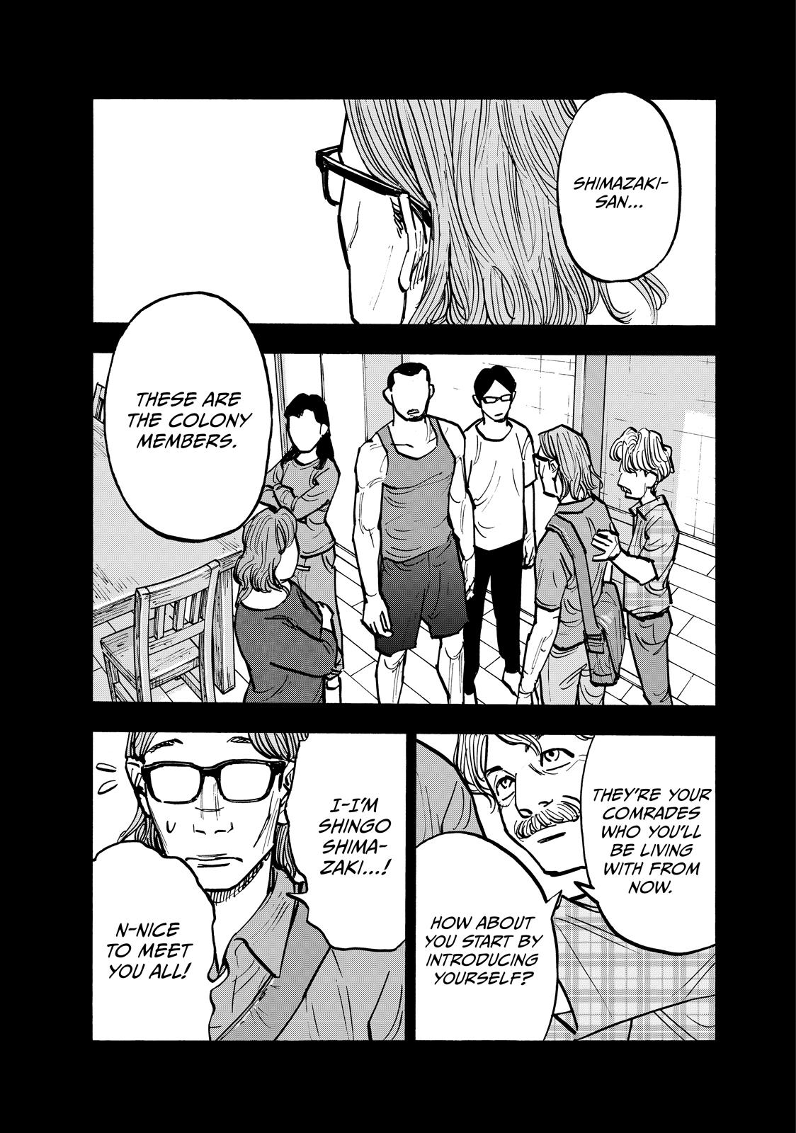 Heiwa no Kuni no Shimazaki e Chap 73 - Next Chap 74