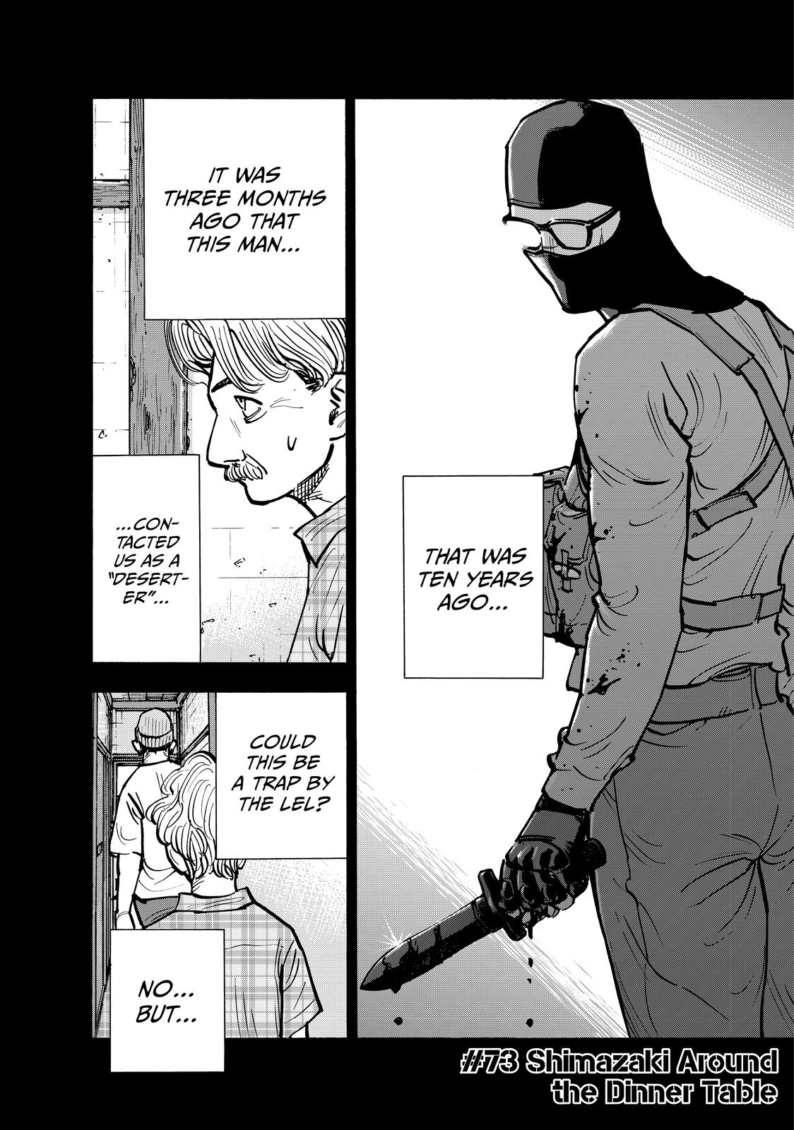 Heiwa no Kuni no Shimazaki e Chap 73 - Next Chap 74