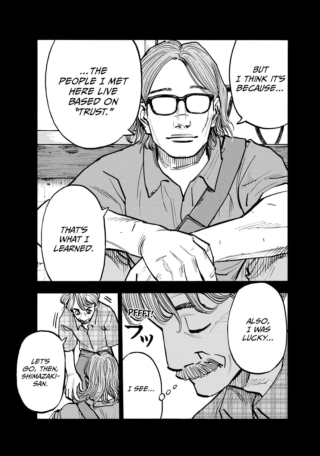 Heiwa no Kuni no Shimazaki e Chap 73 - Next Chap 74