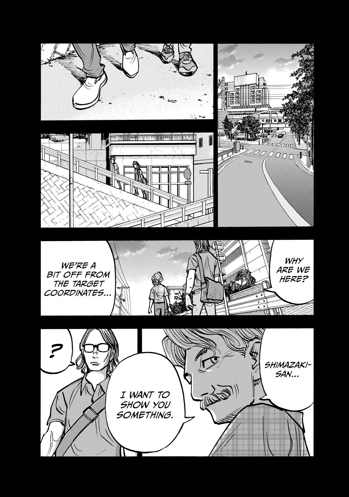 Heiwa no Kuni no Shimazaki e Chap 73 - Next Chap 74