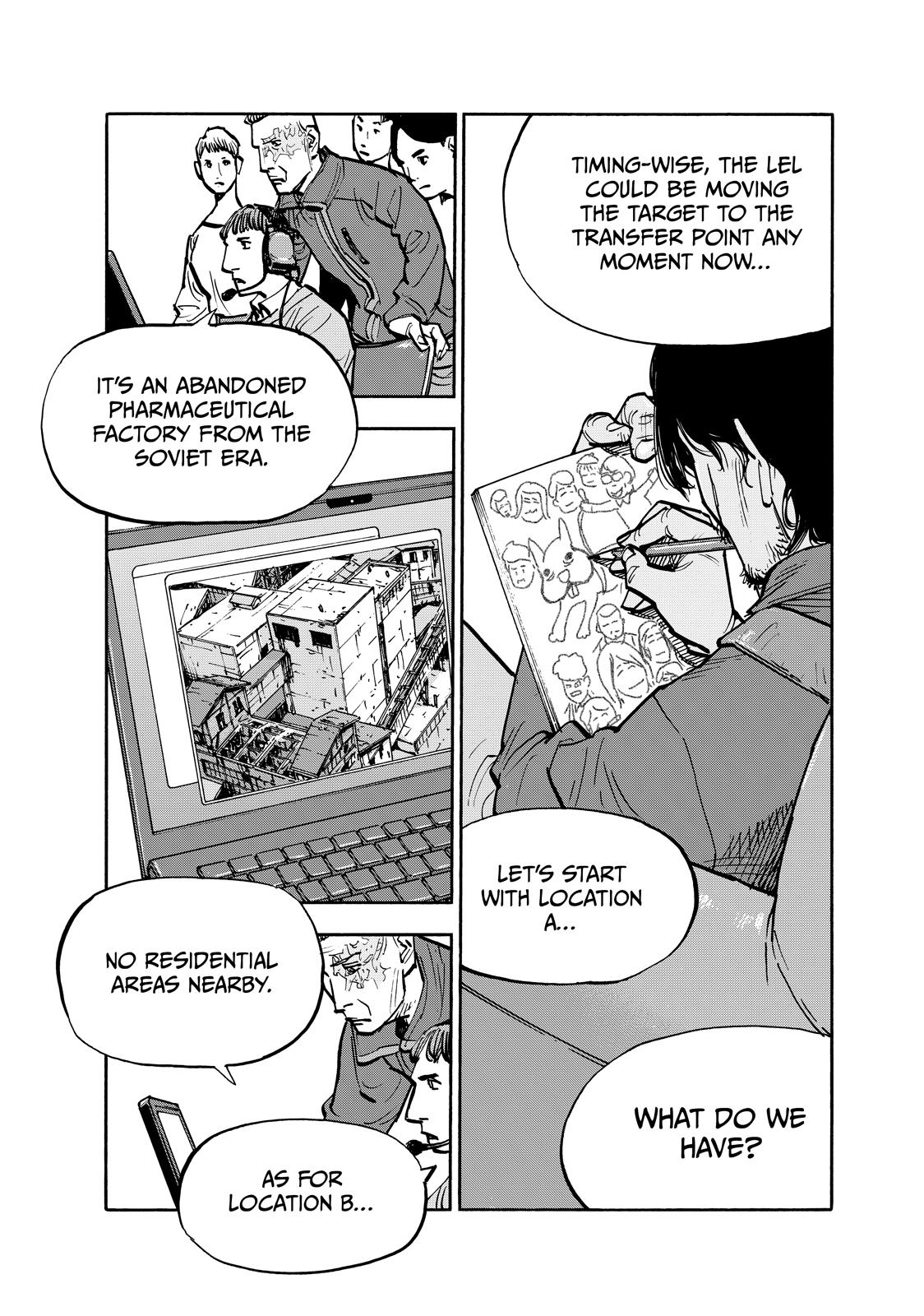 Heiwa no Kuni no Shimazaki e Chap 87 - Next Chap 88