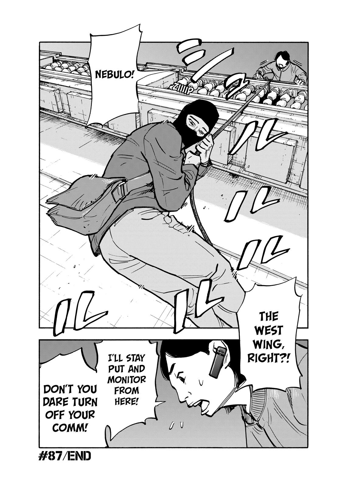 Heiwa no Kuni no Shimazaki e Chap 87 - Next Chap 88