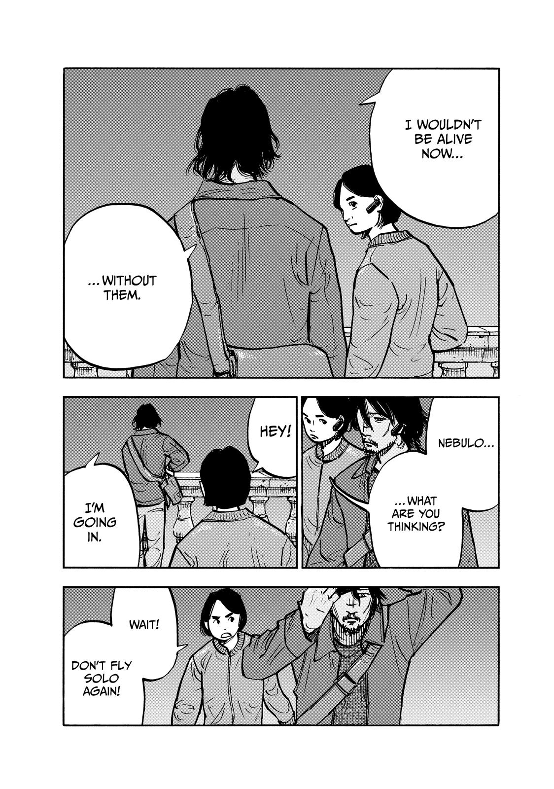 Heiwa no Kuni no Shimazaki e Chap 87 - Next Chap 88