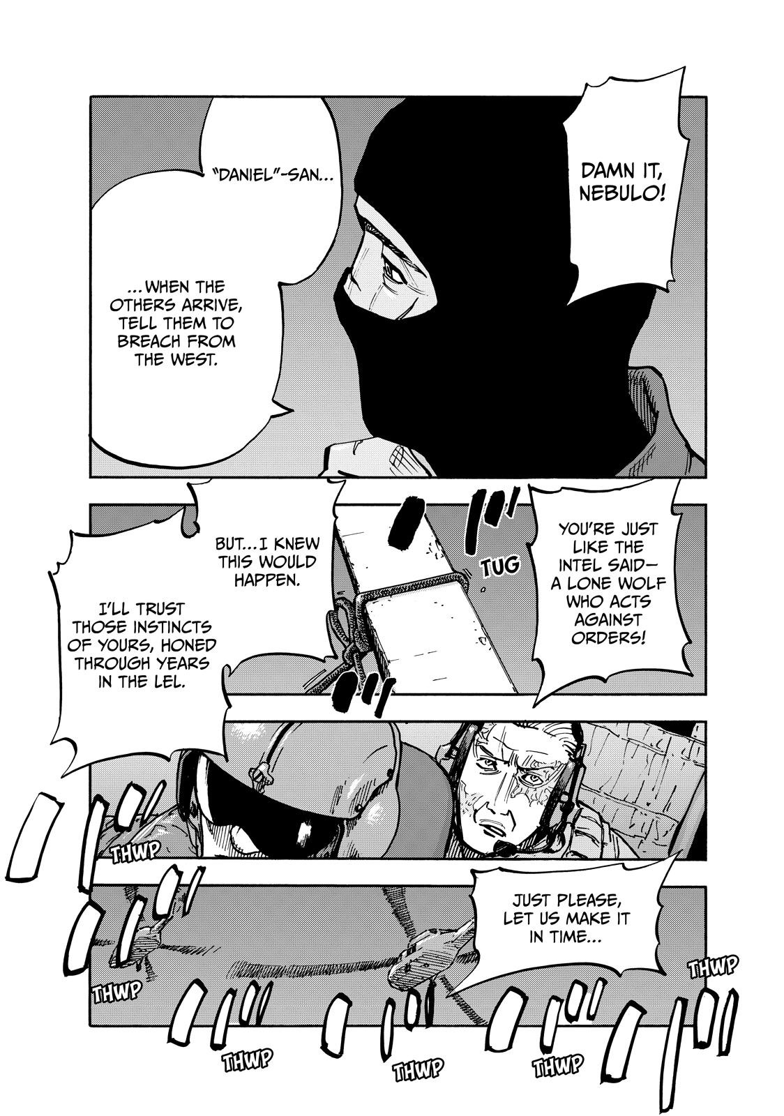 Heiwa no Kuni no Shimazaki e Chap 87 - Next Chap 88