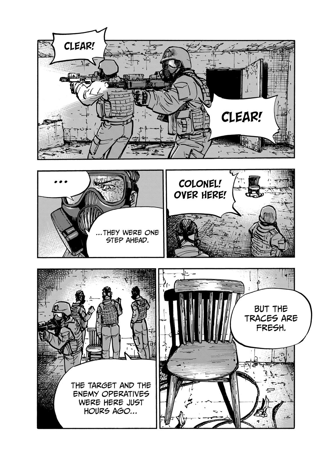 Heiwa no Kuni no Shimazaki e Chap 87 - Next Chap 88