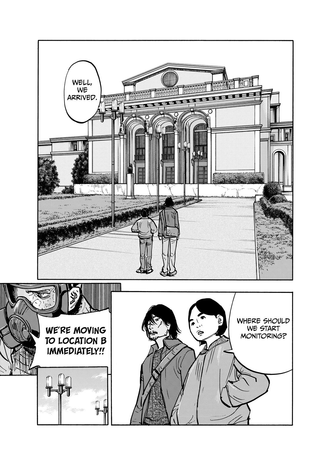 Heiwa no Kuni no Shimazaki e Chap 87 - Next Chap 88