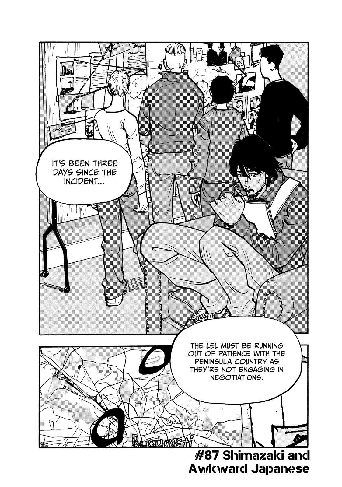 Heiwa no Kuni no Shimazaki e Chap 87 - Next Chap 88