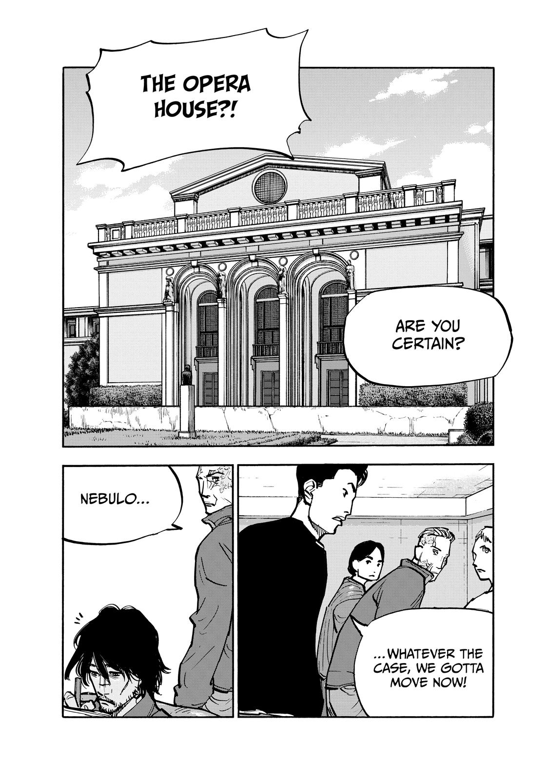 Heiwa no Kuni no Shimazaki e Chap 87 - Next Chap 88
