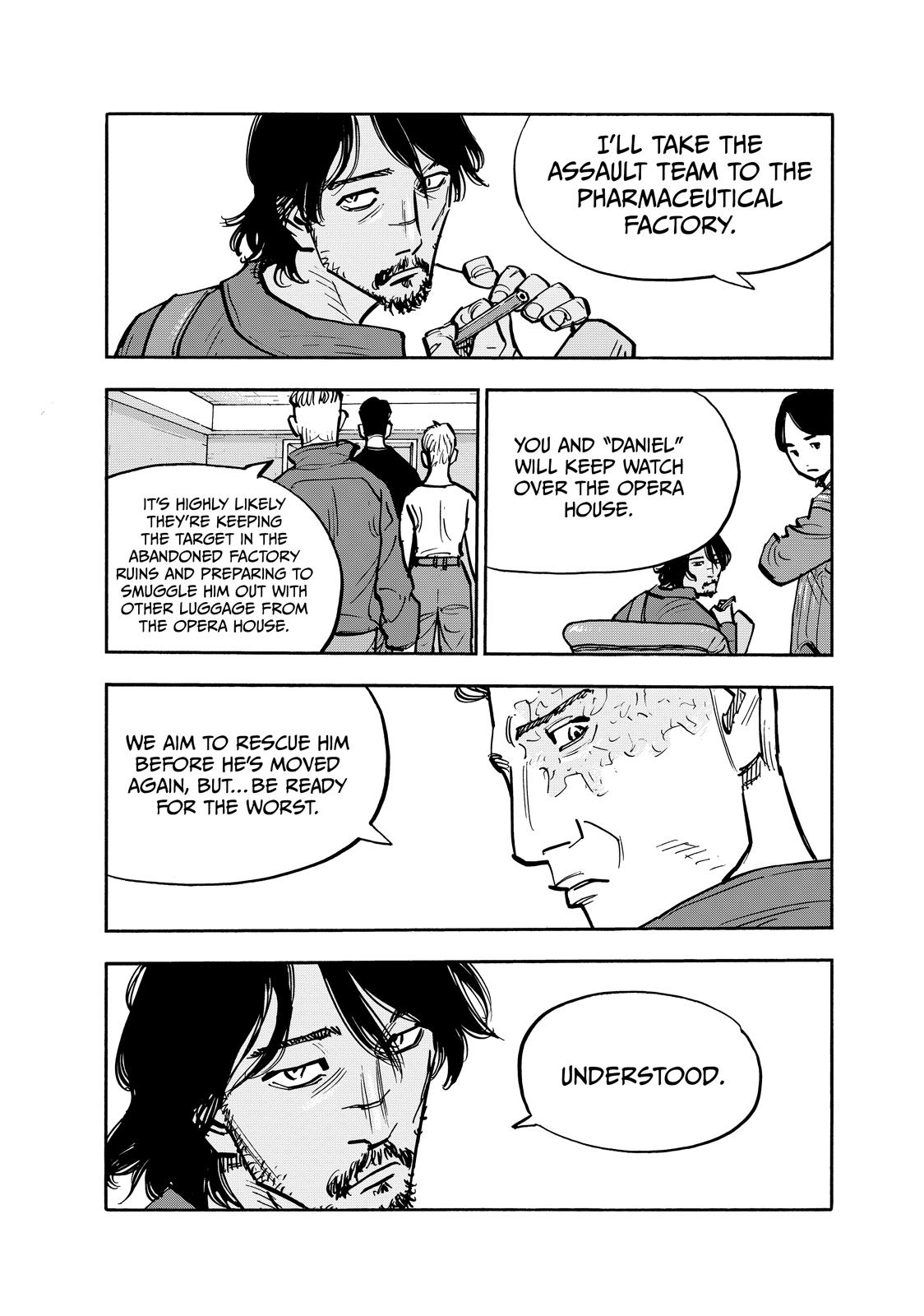 Heiwa no Kuni no Shimazaki e Chap 87 - Next Chap 88