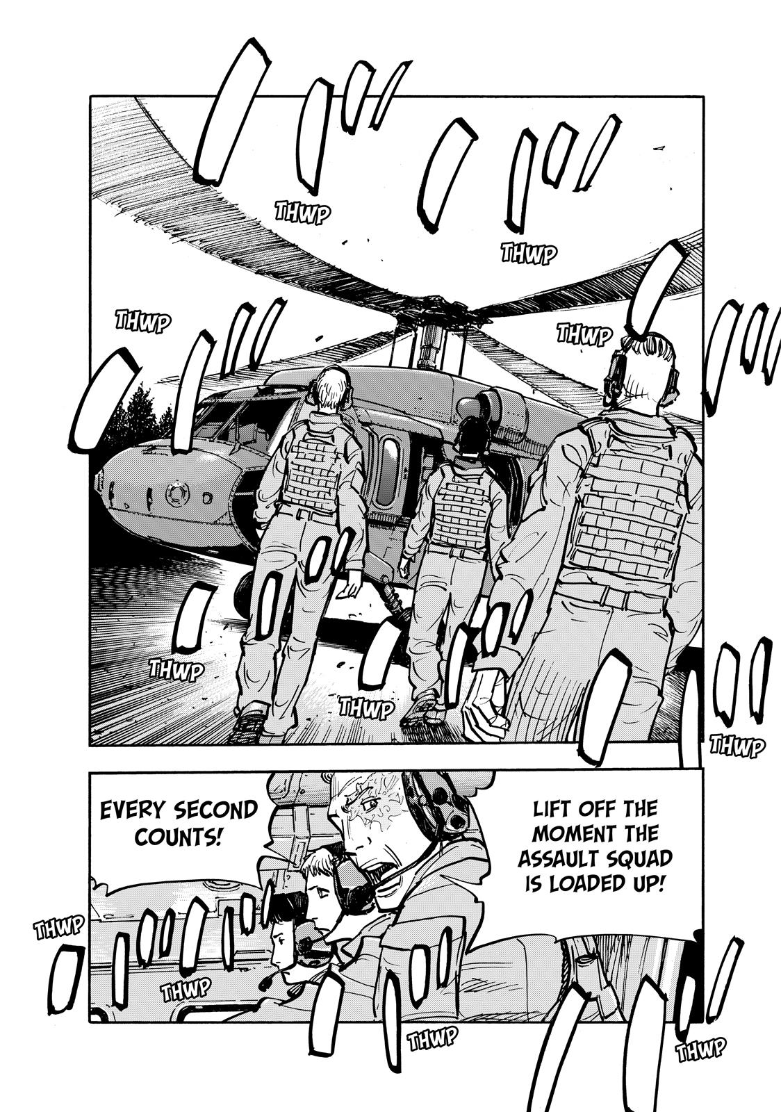 Heiwa no Kuni no Shimazaki e Chap 87 - Next Chap 88