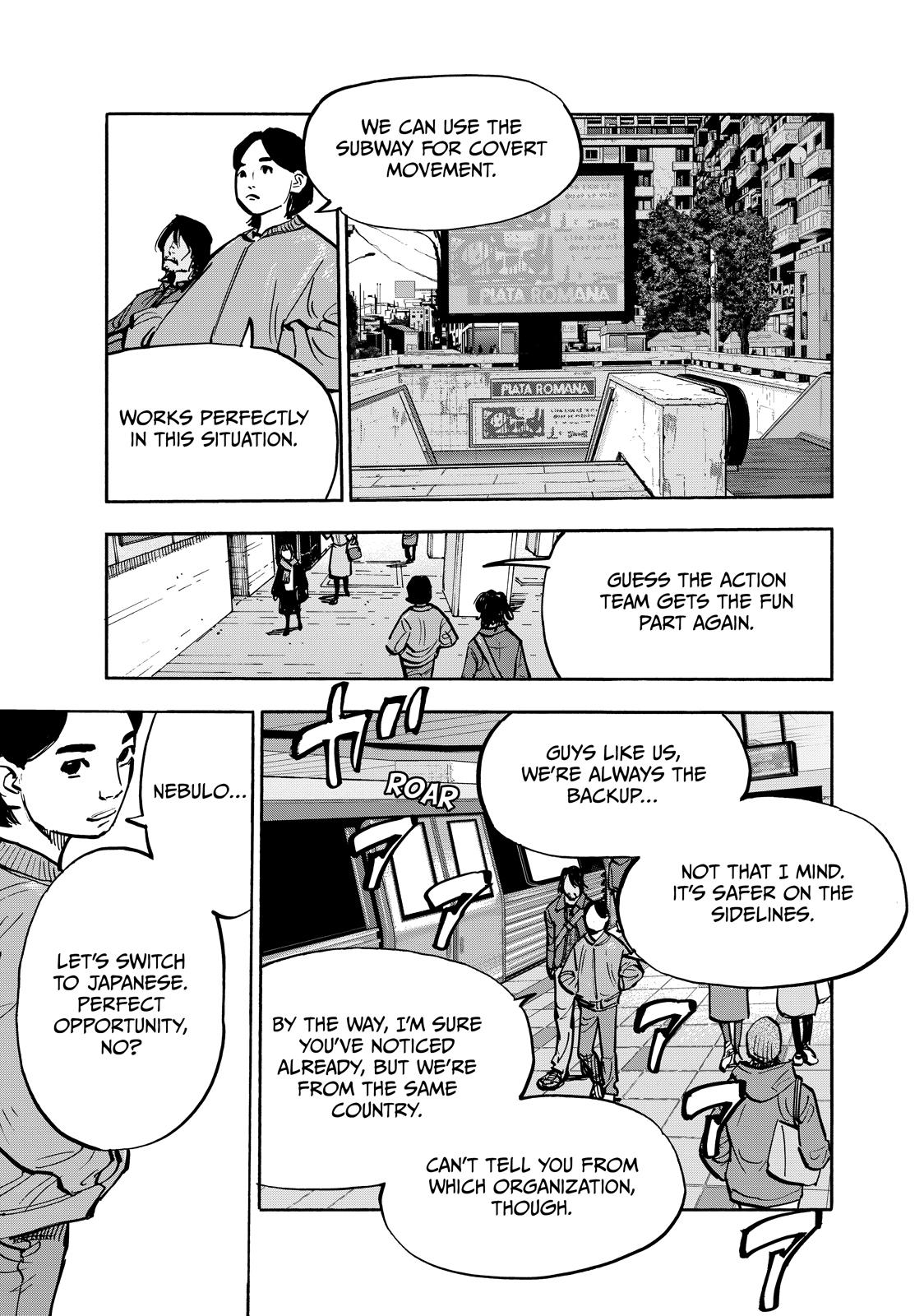 Heiwa no Kuni no Shimazaki e Chap 87 - Next Chap 88