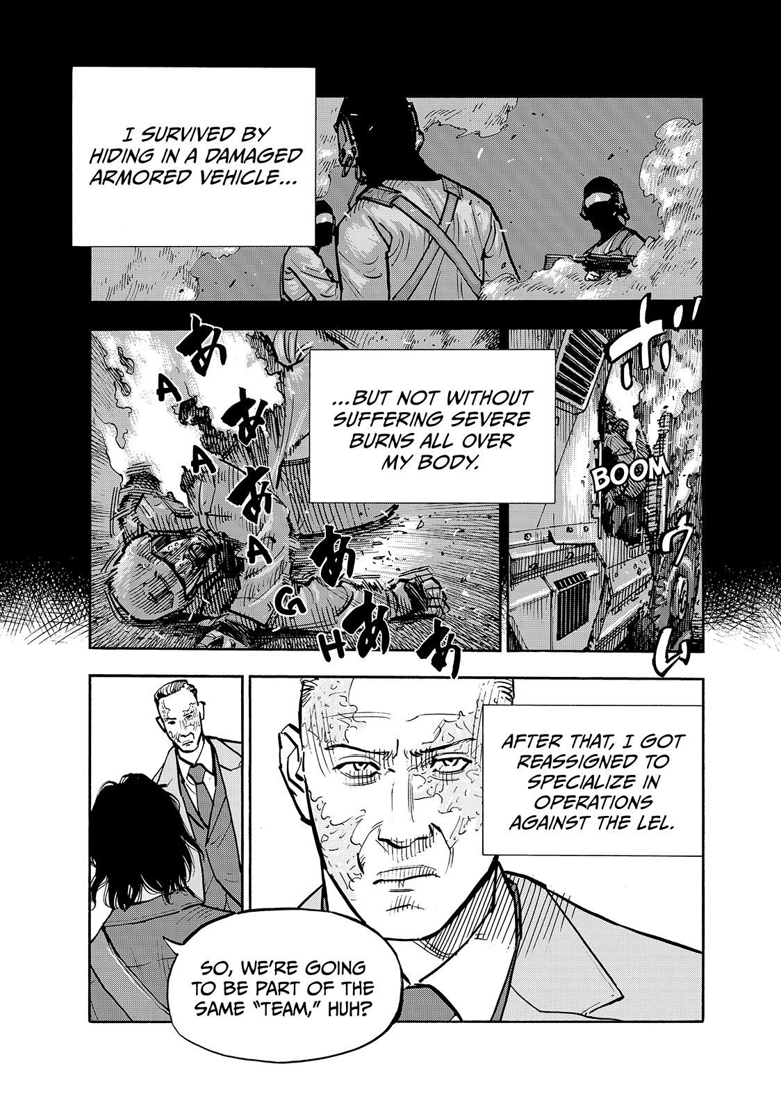 Heiwa no Kuni no Shimazaki e Chap 84 - Next Chap 85