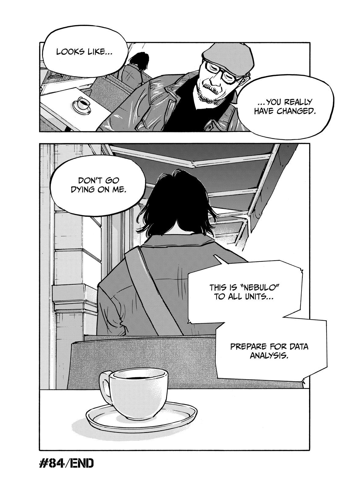 Heiwa no Kuni no Shimazaki e Chap 84 - Next Chap 85