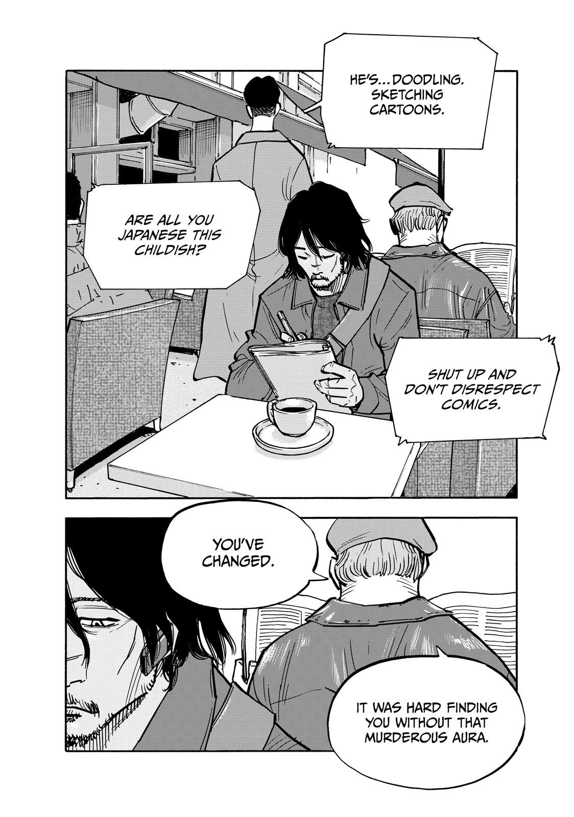 Heiwa no Kuni no Shimazaki e Chap 84 - Next Chap 85