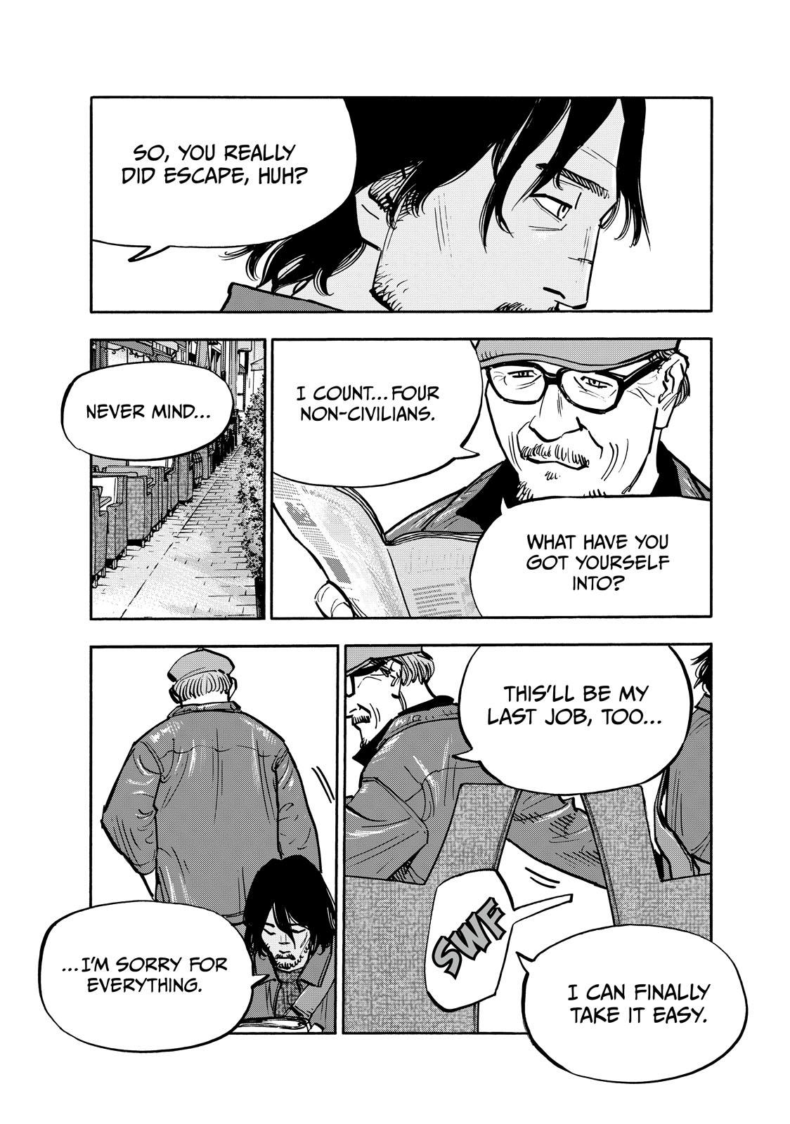 Heiwa no Kuni no Shimazaki e Chap 84 - Next Chap 85