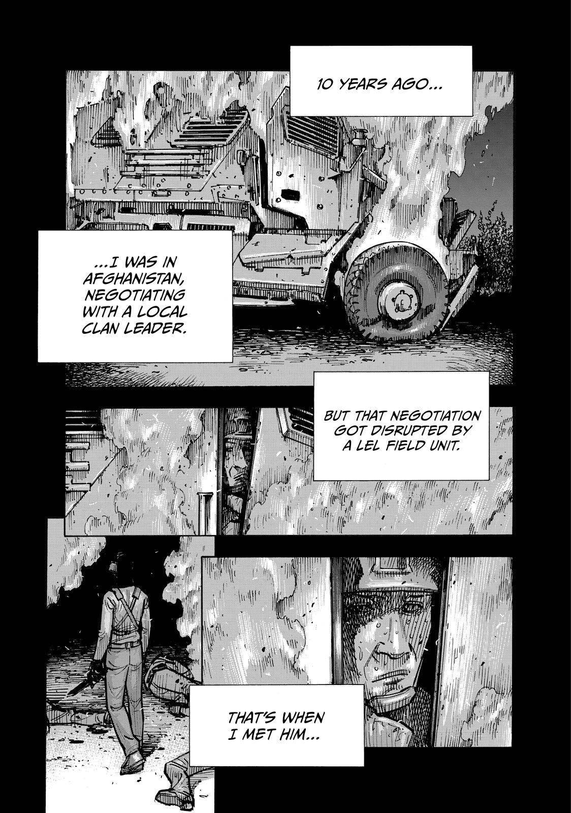 Heiwa no Kuni no Shimazaki e Chap 84 - Next Chap 85