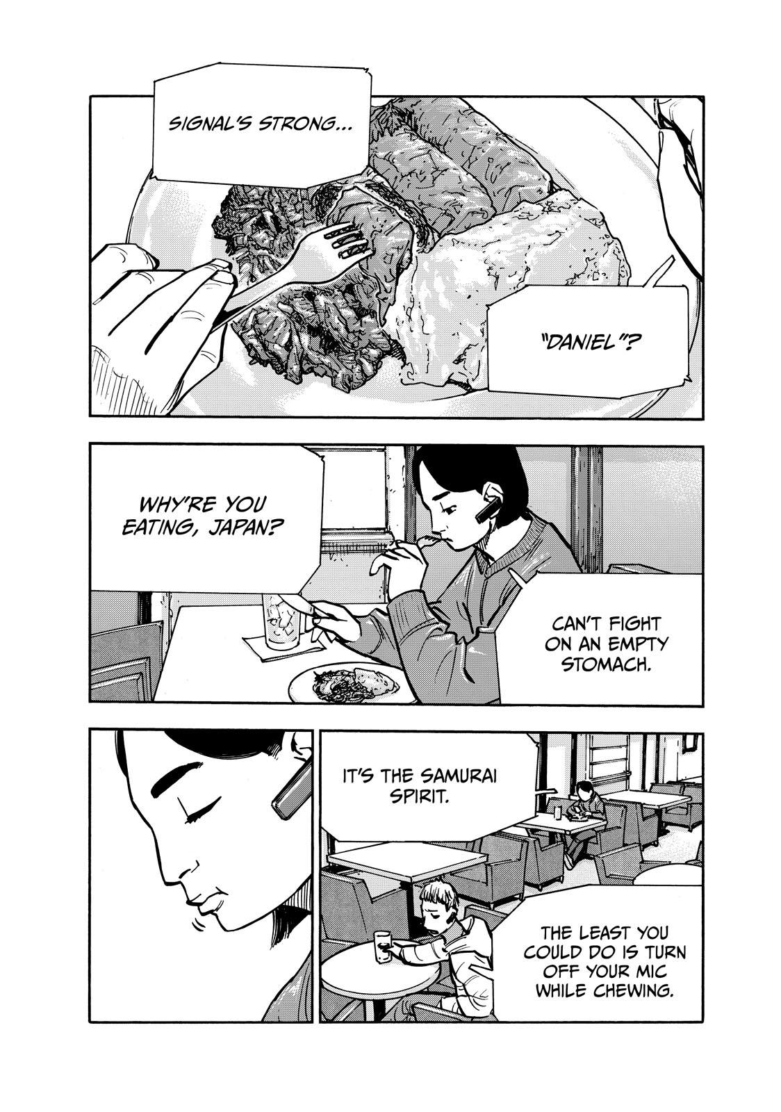 Heiwa no Kuni no Shimazaki e Chap 84 - Next Chap 85