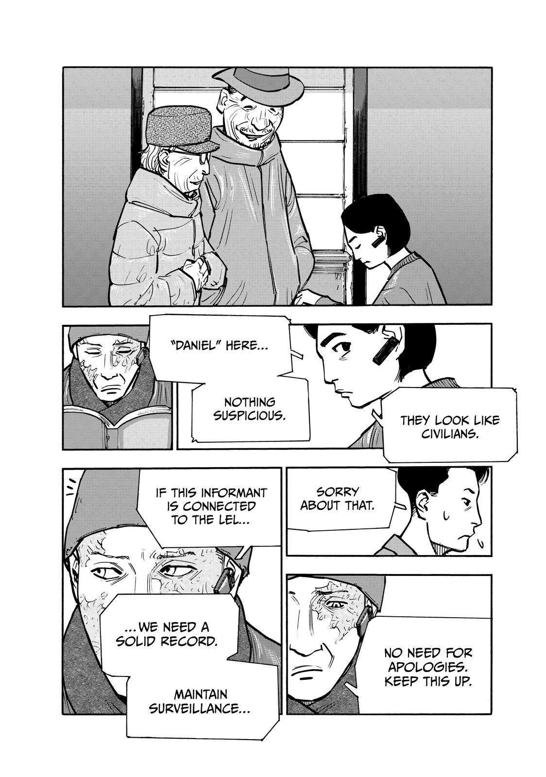 Heiwa no Kuni no Shimazaki e Chap 84 - Next Chap 85