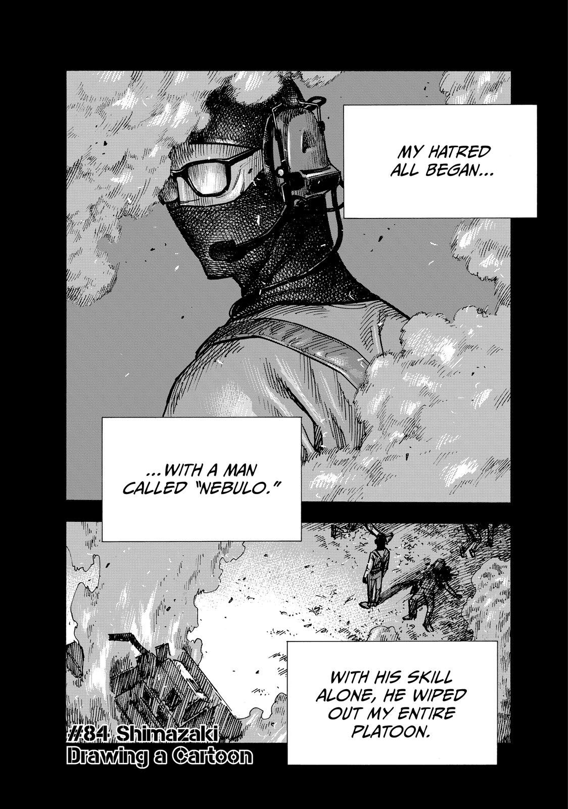 Heiwa no Kuni no Shimazaki e Chap 84 - Next Chap 85