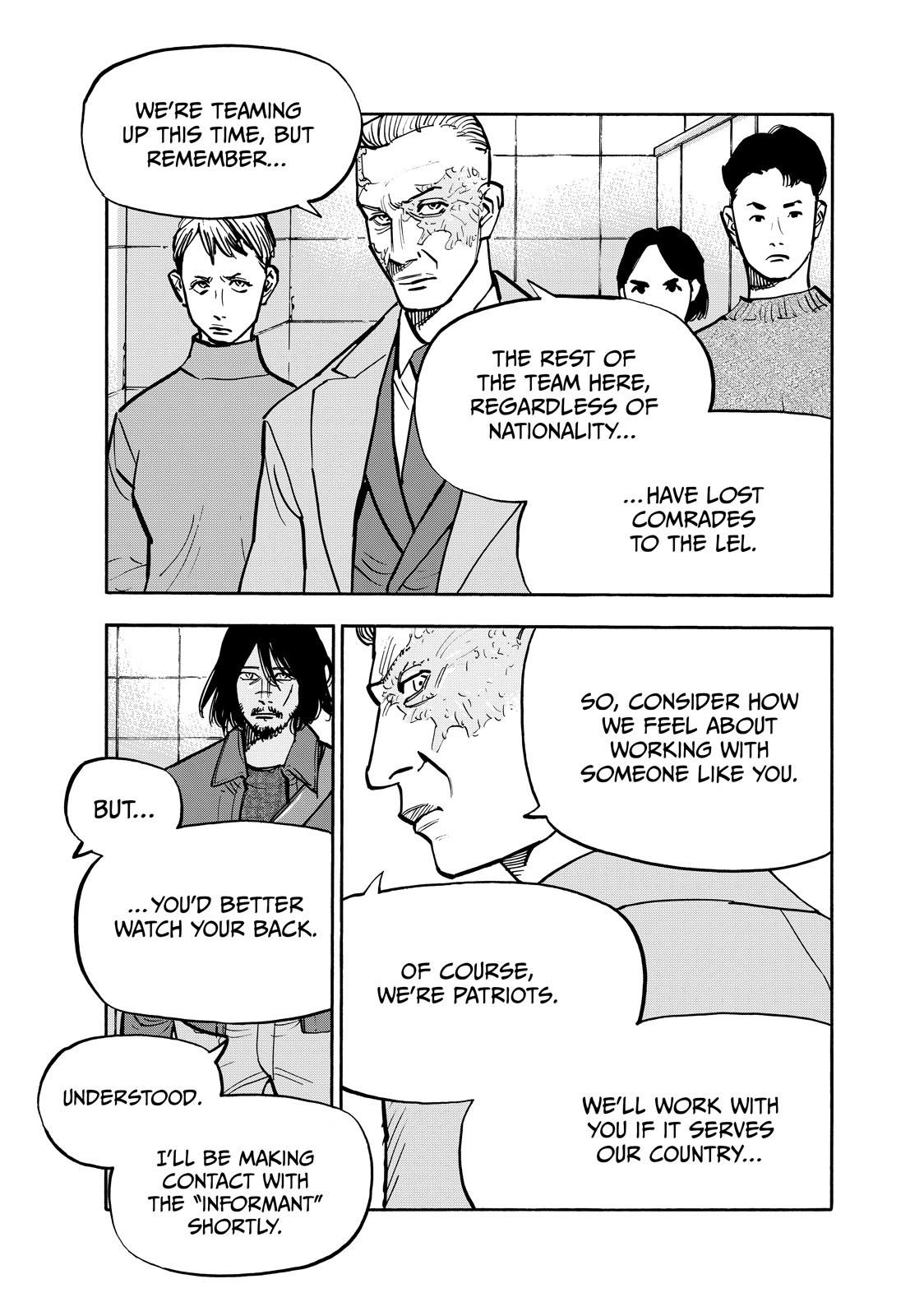 Heiwa no Kuni no Shimazaki e Chap 84 - Next Chap 85