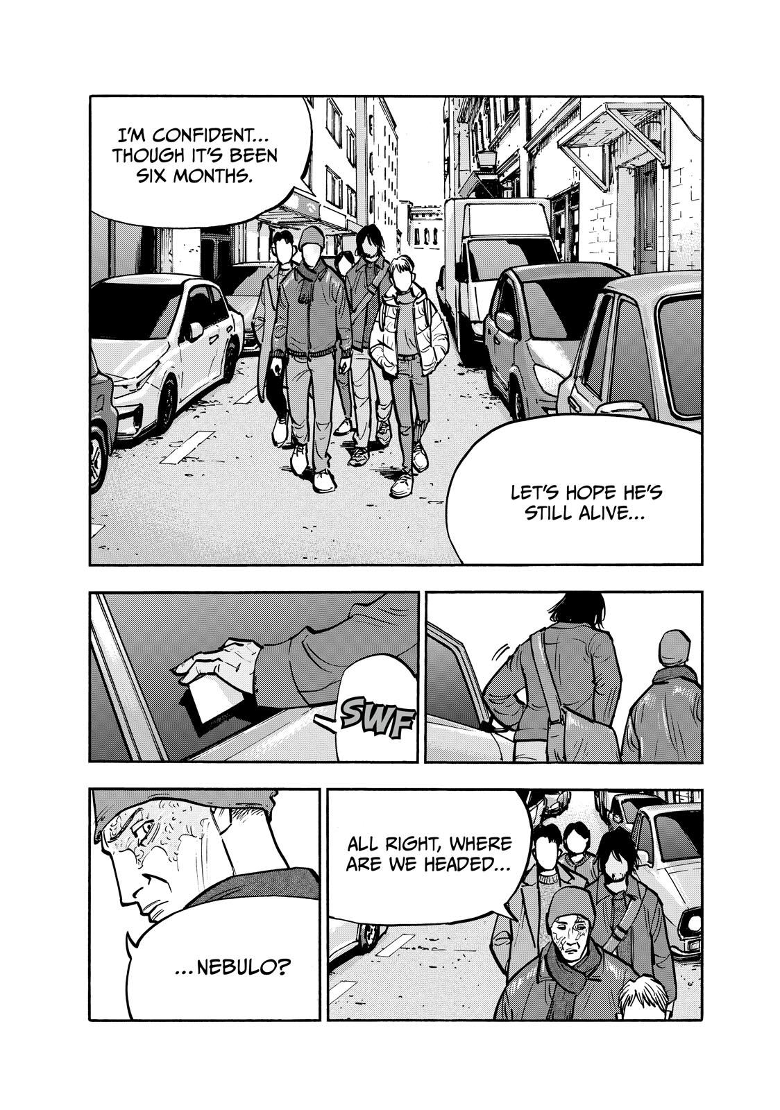 Heiwa no Kuni no Shimazaki e Chap 84 - Next Chap 85