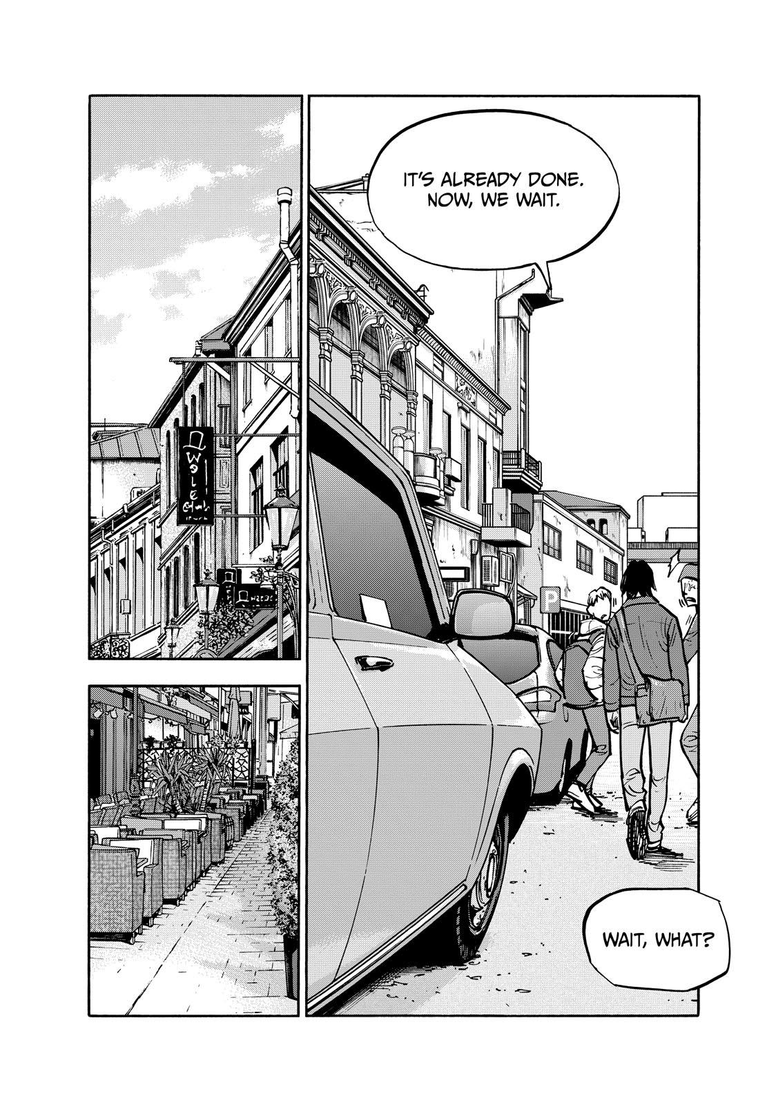 Heiwa no Kuni no Shimazaki e Chap 84 - Next Chap 85