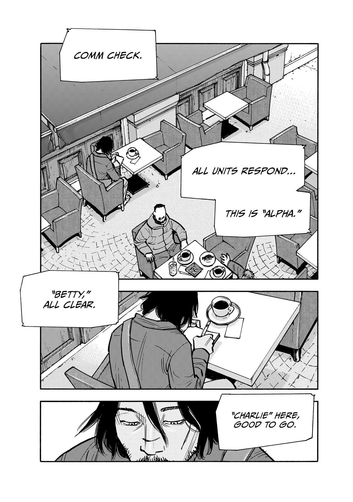 Heiwa no Kuni no Shimazaki e Chap 84 - Next Chap 85