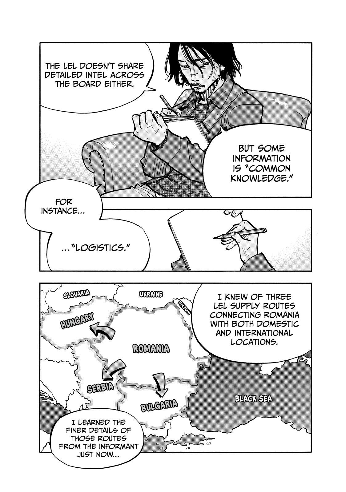Heiwa no Kuni no Shimazaki e Chap 85 - Next Chap 86