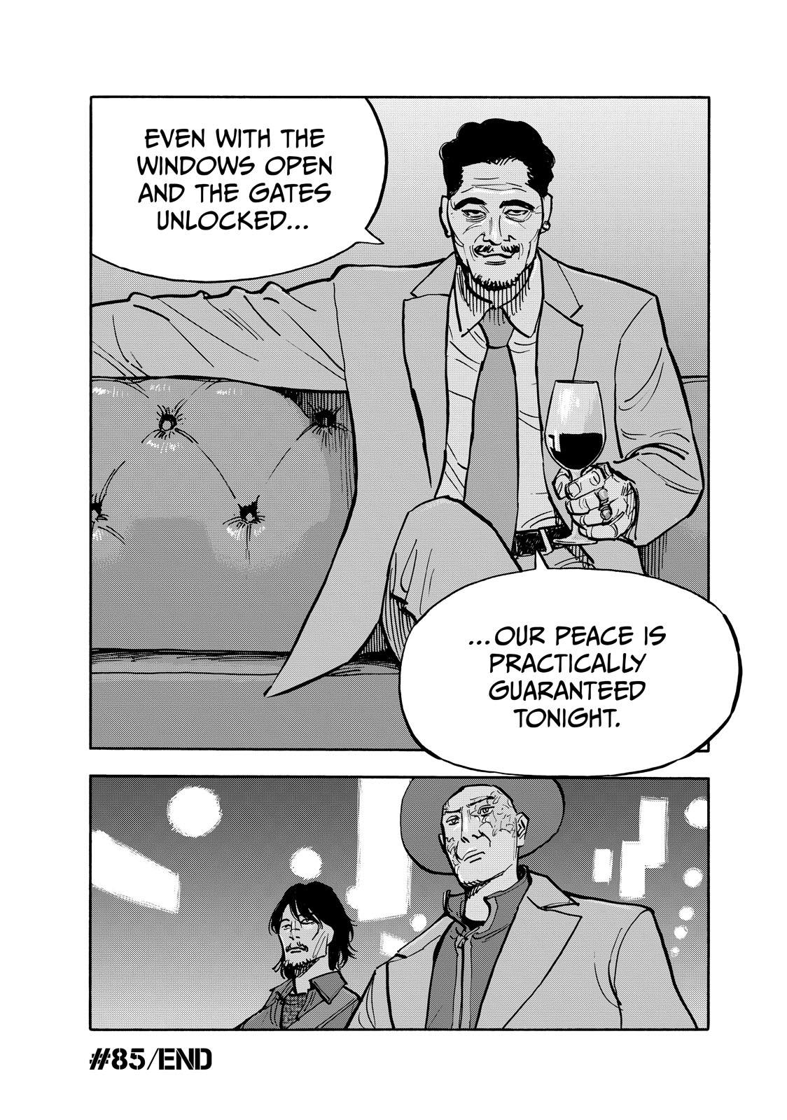 Heiwa no Kuni no Shimazaki e Chap 85 - Next Chap 86