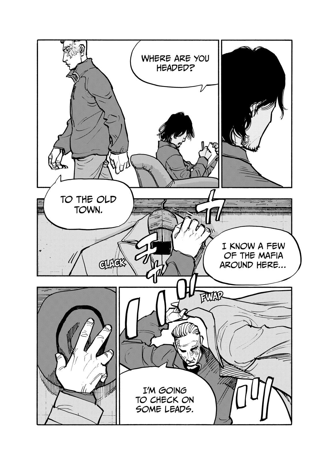 Heiwa no Kuni no Shimazaki e Chap 85 - Next Chap 86