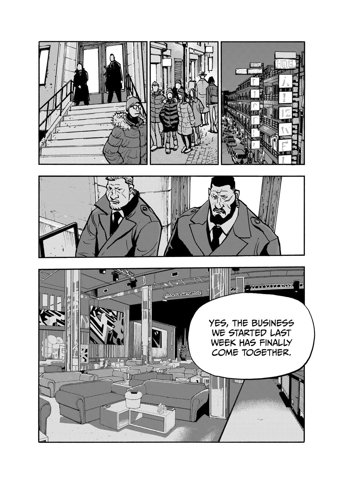 Heiwa no Kuni no Shimazaki e Chap 85 - Next Chap 86