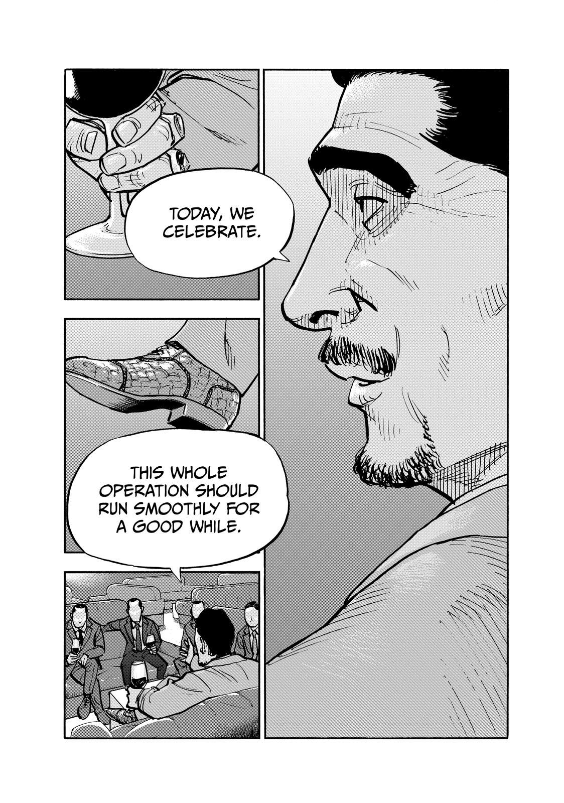 Heiwa no Kuni no Shimazaki e Chap 85 - Next Chap 86