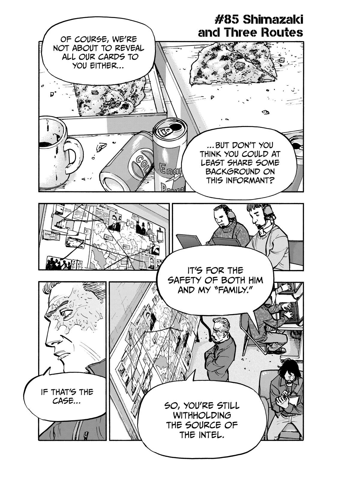 Heiwa no Kuni no Shimazaki e Chap 85 - Next Chap 86