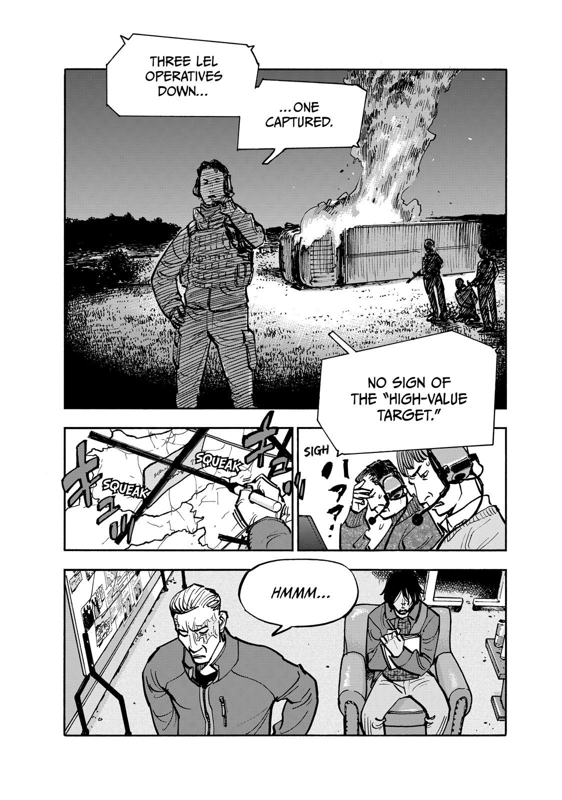 Heiwa no Kuni no Shimazaki e Chap 85 - Next Chap 86