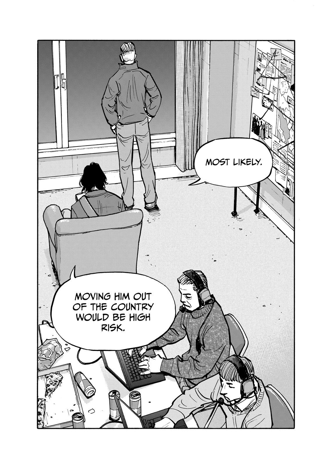 Heiwa no Kuni no Shimazaki e Chap 85 - Next Chap 86