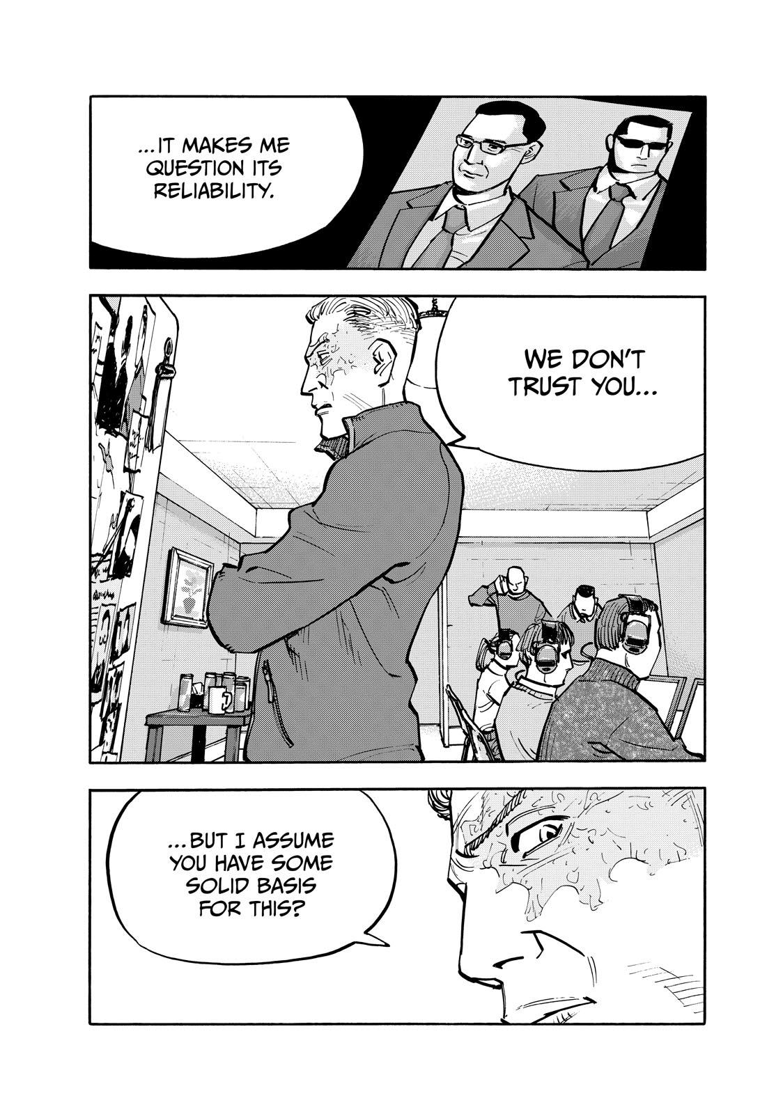 Heiwa no Kuni no Shimazaki e Chap 85 - Next Chap 86