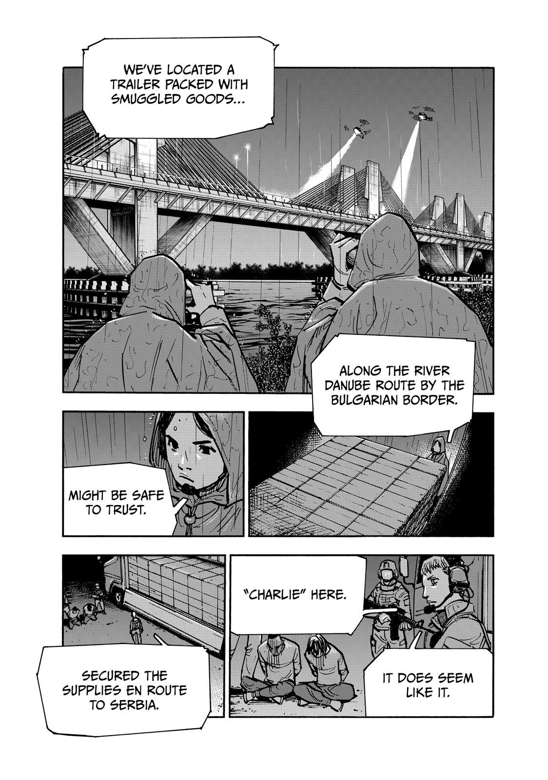 Heiwa no Kuni no Shimazaki e Chap 85 - Next Chap 86