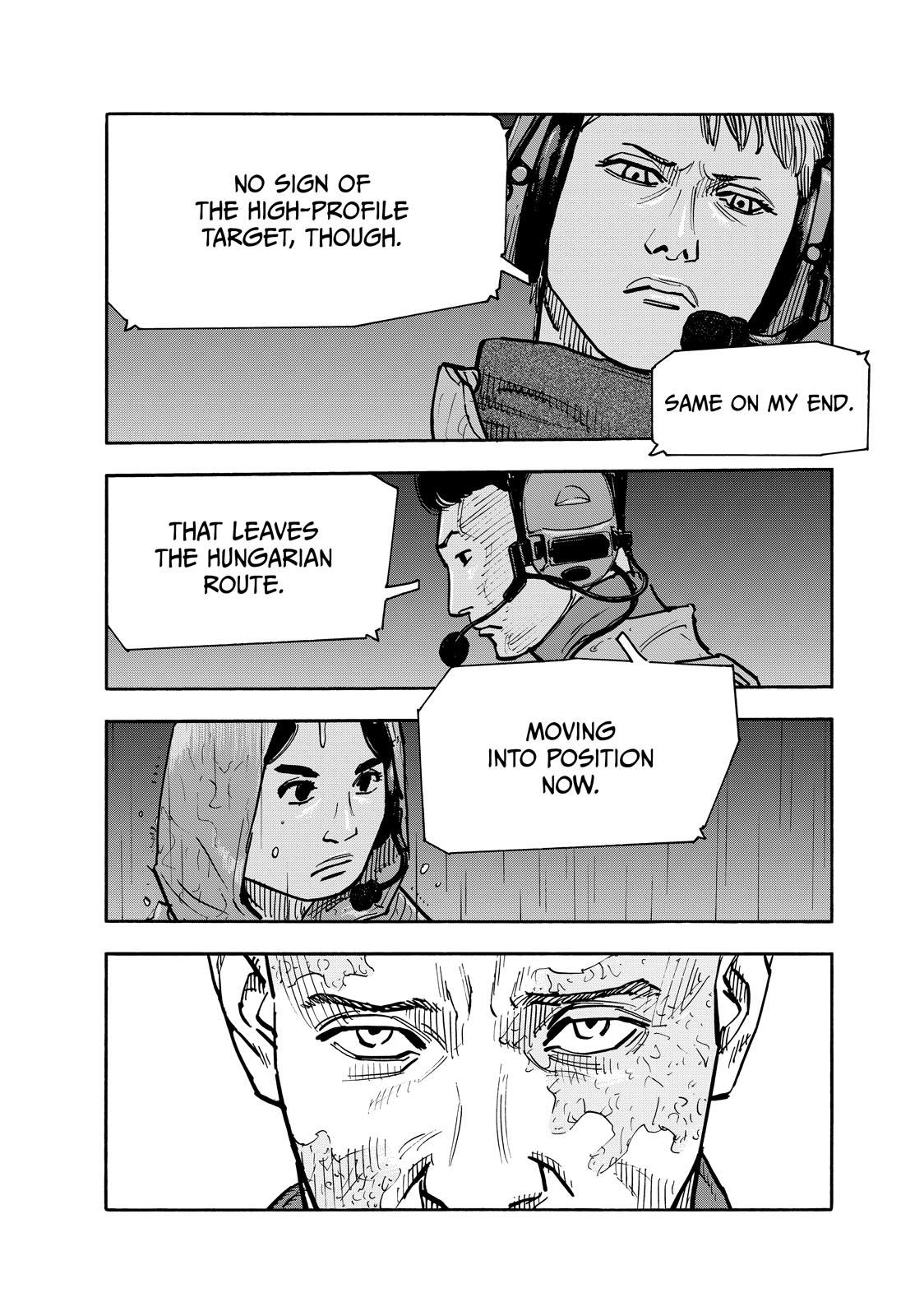 Heiwa no Kuni no Shimazaki e Chap 85 - Next Chap 86