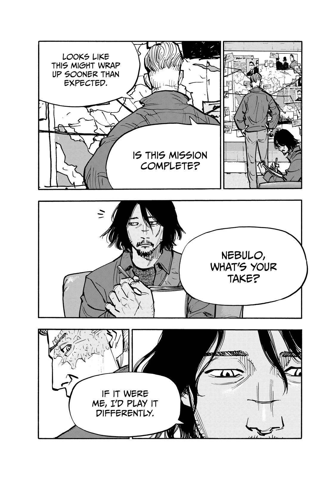 Heiwa no Kuni no Shimazaki e Chap 85 - Next Chap 86