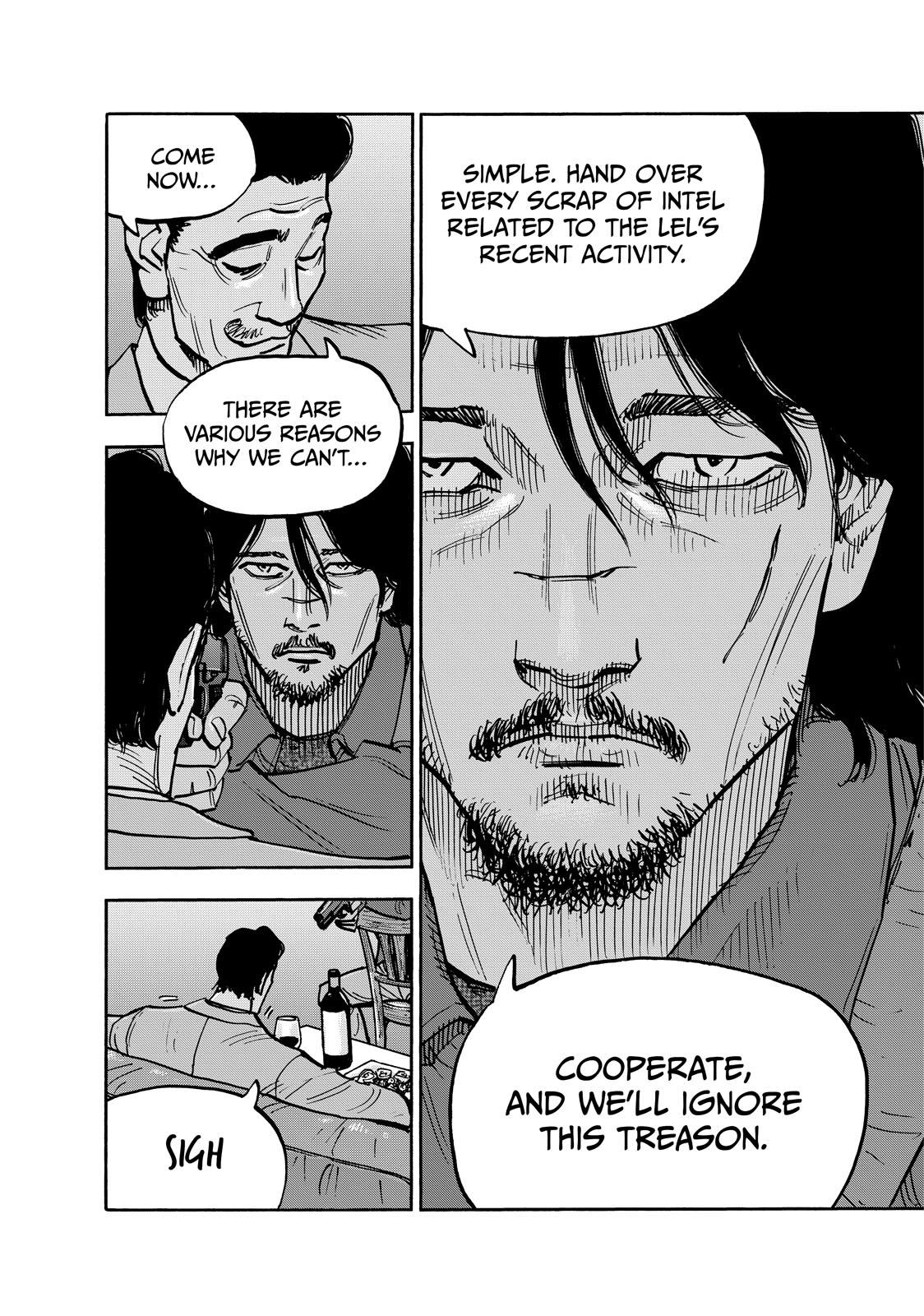 Heiwa no Kuni no Shimazaki e Chap 86 - Next Chap 87