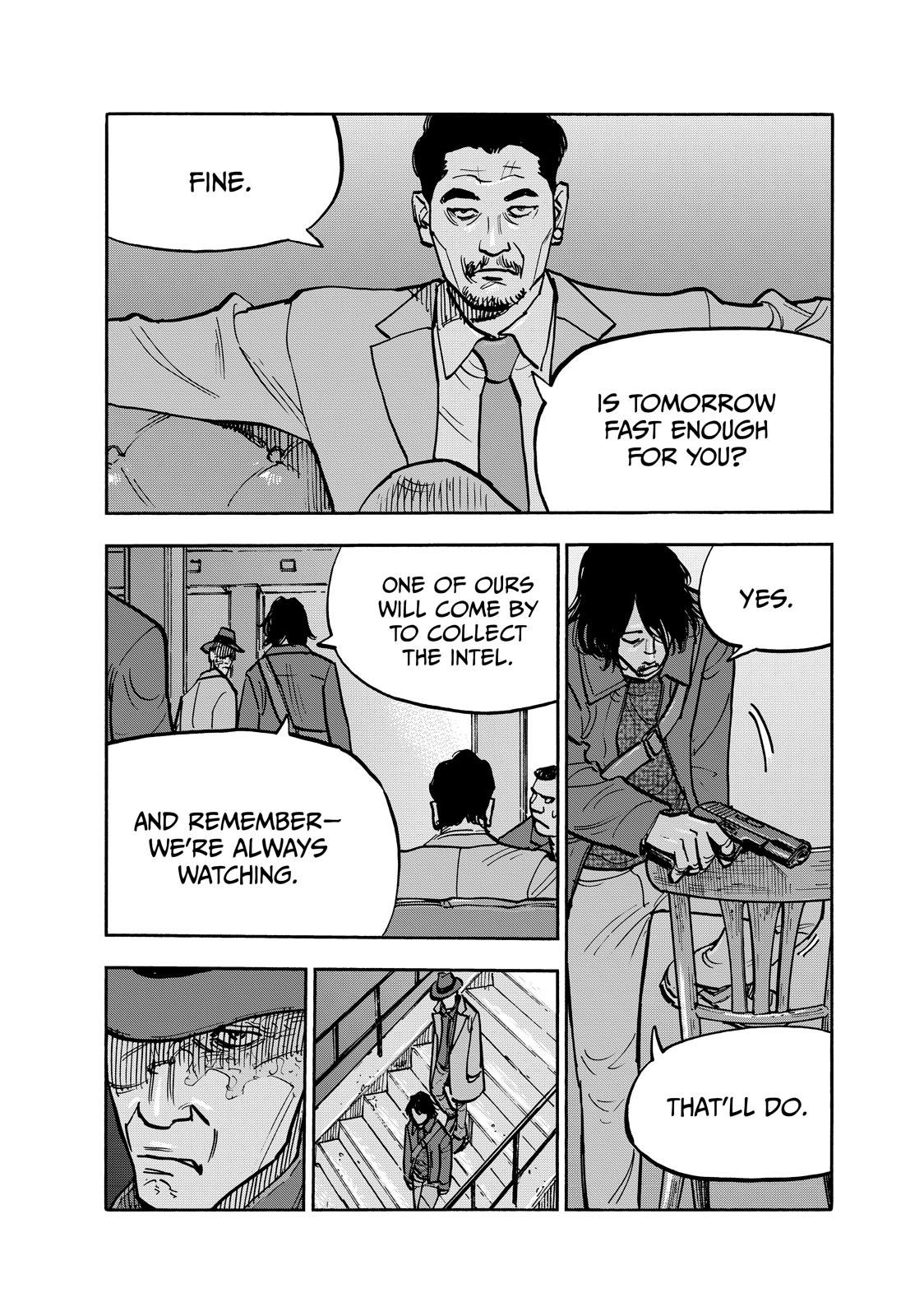 Heiwa no Kuni no Shimazaki e Chap 86 - Next Chap 87