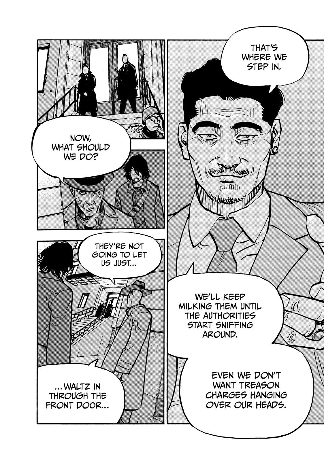 Heiwa no Kuni no Shimazaki e Chap 86 - Next Chap 87