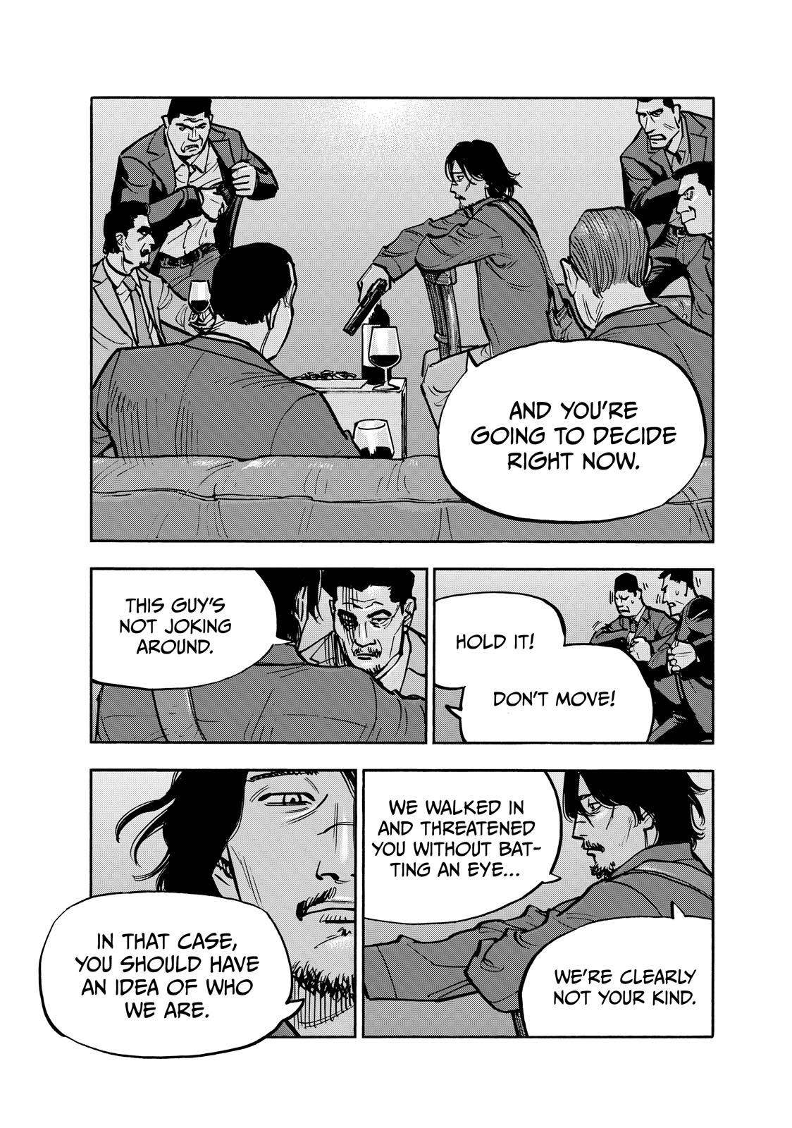 Heiwa no Kuni no Shimazaki e Chap 86 - Next Chap 87